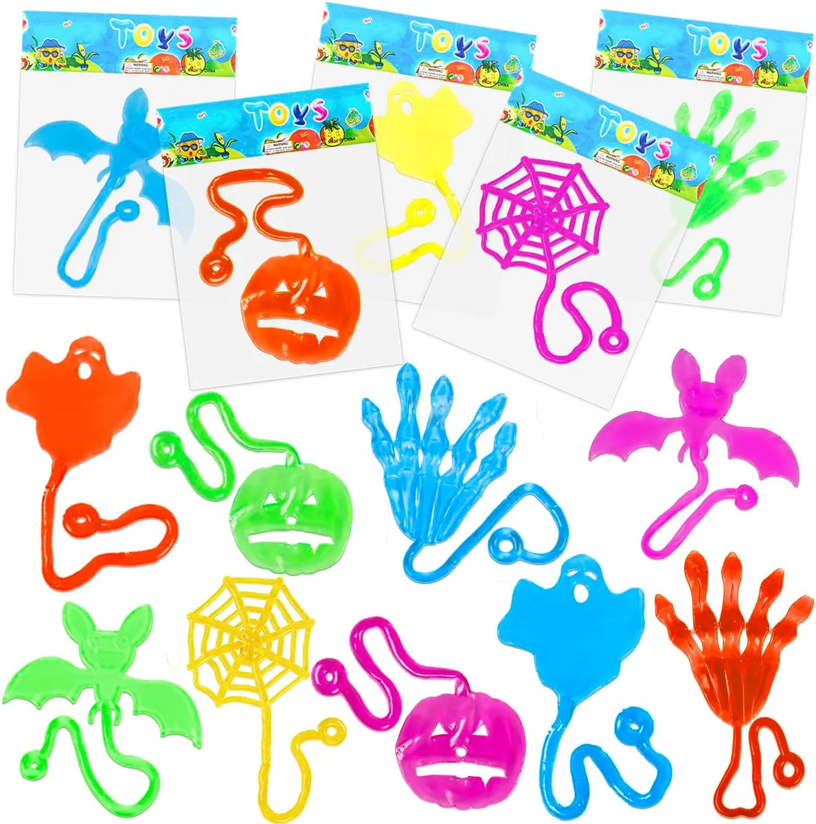 Halloween Stretchy Hands 50-count