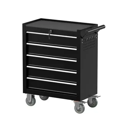 WFX Utility 31.1" 5-Drawer Metal Rolling Tool Box