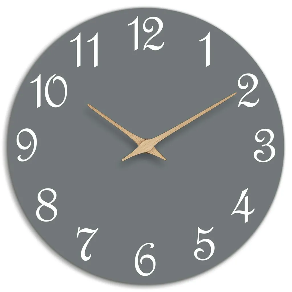 14" Silent Wall Clock
