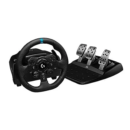 (Used: Like New) Logitech G923 Racing Wheel w/ Pedals (PS4, PS5, PC)