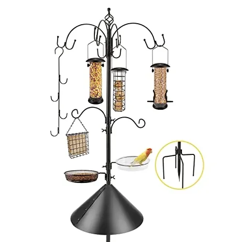 Deluxe Bird Feeding Station Kit