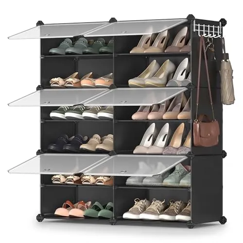 Songmics 6-Tier Shoe Rack