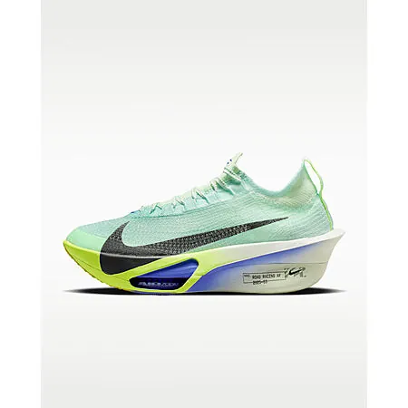 Nike Alphafly 3 Men's Road Racing Shoes (Barely Green/Volt Tint)