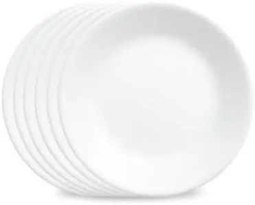 Corelle Vitrelle Winter Frost White Dinnerware: 6-ct Appetizer Plate Set