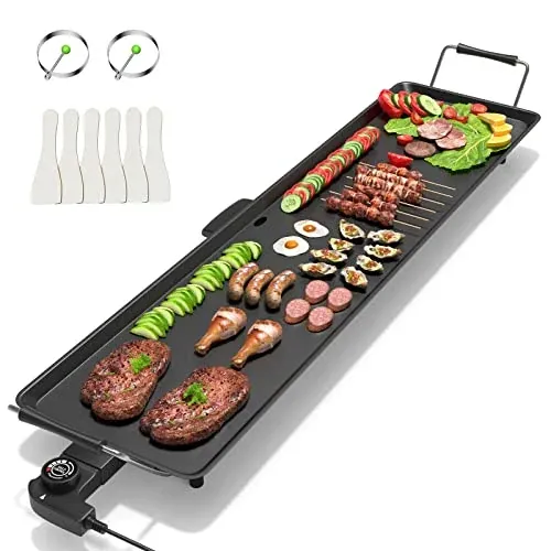 COSTWAY 35" Large Electric Griddle