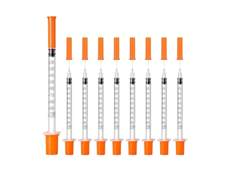 Jiupull U-100 Syringes 30-Pack