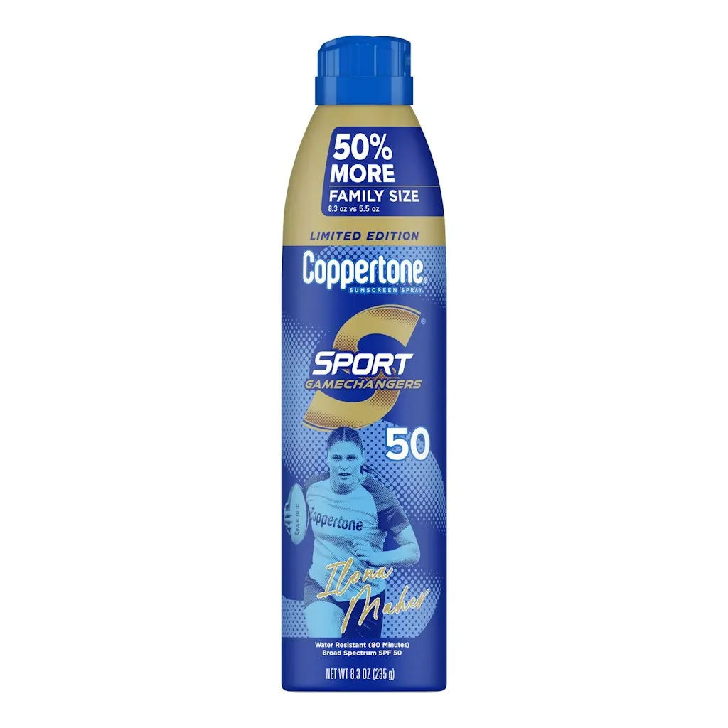 Coppertone Sport 8.3-oz. SPF 50 Sunscreen Spray
