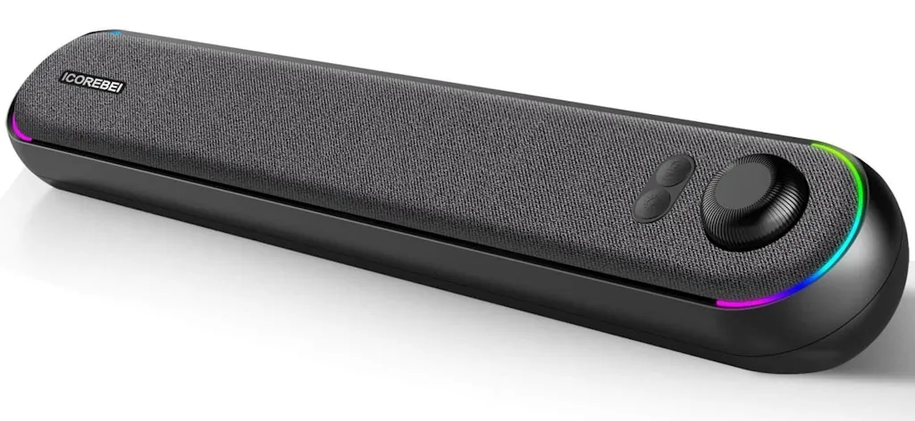 Desktop Bluetooth 5.3 RGB Soundbar