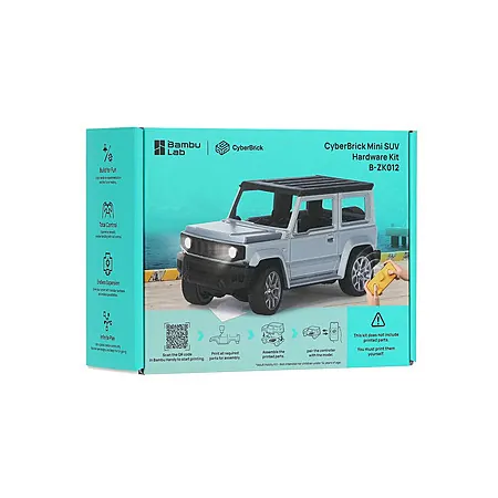 Bambu Lab CyberBrick Mini SUV Hardware Kit