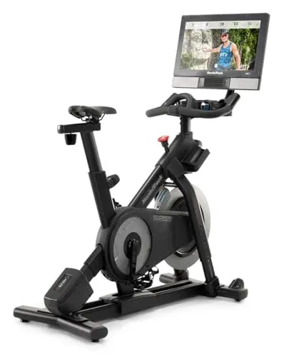 NordicTrack Commercial Series S22i iFIT-enabled Indoor Exercise Bike with 22” Pivoting Touchscreen
