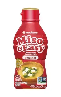 15.1oz Marukome Miso & Easy Original Broth Concentrate