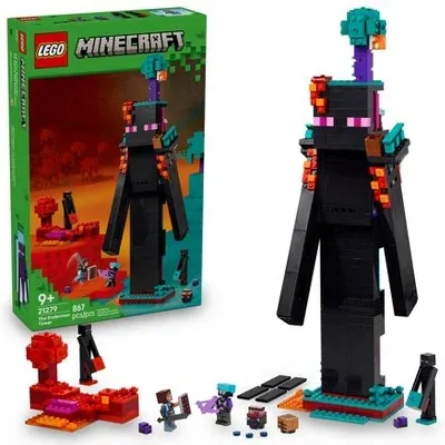 LEGO Minecraft The Enderman Tower 21279