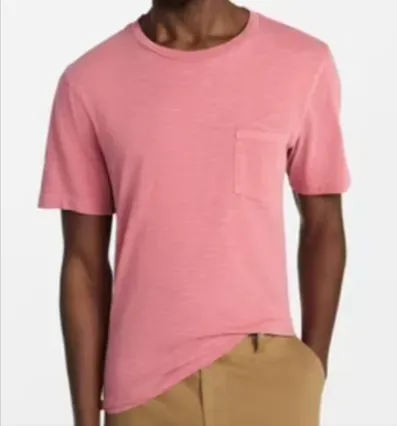 George Men's Slub Pocket Tee w/ Short Sleeves