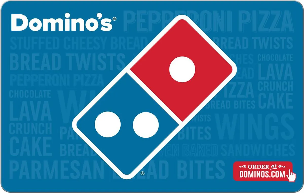 $25 Domino's eGift Card (Email Delivery)