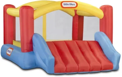 Little Tikes Jump ‘n Slide 9'x12' Inflatable Bouncer