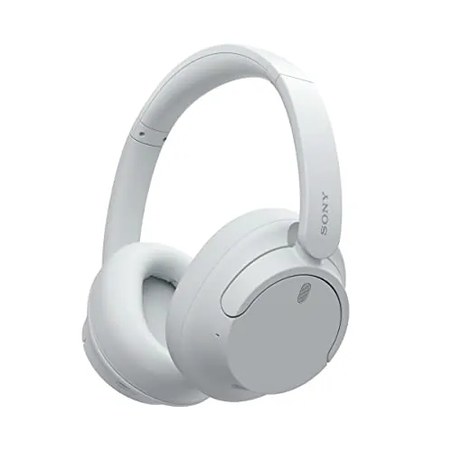 Sony WH-CH720N Wireless Noise Cancelling Over-Ear Headphones, White