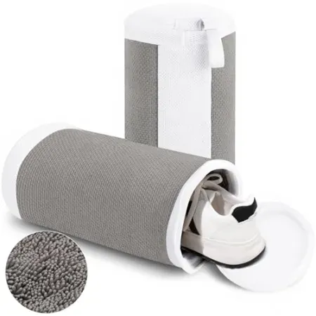 2-Piece Dntorx Shoe Washing Machine Bags