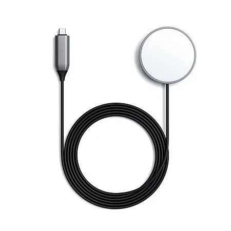 5' Satechi USB-C 7.5W Magnetic Wireless Charging Cable w/ MagSafe
