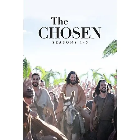 The Chosen: Seasons 1-5 (Digital HDX)