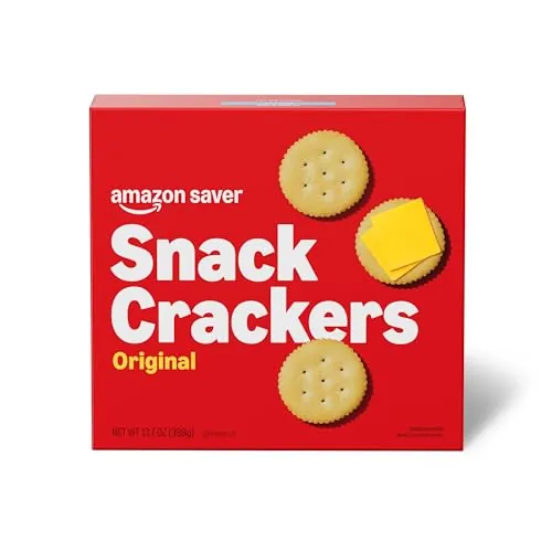 Amazon Saver Original Snack Crackers 13.7 Oz