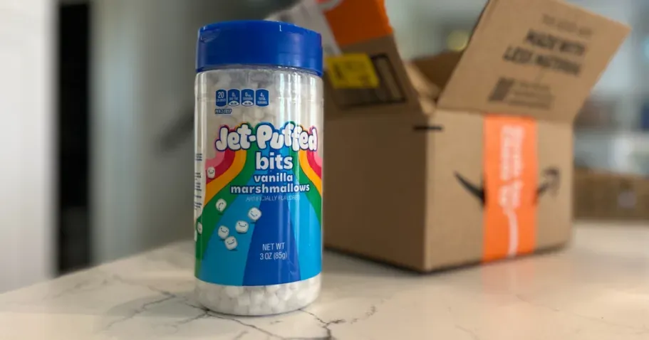 Jet-Puffed Vanilla Marshmallow Bits Shaker