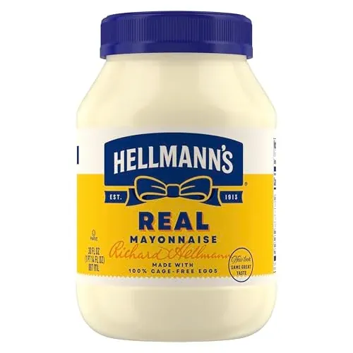 30-Oz Hellmann's Real Mayonnaise