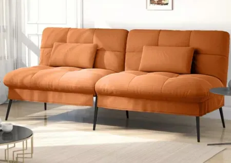 COMHOMA Cloud Comfort Convertible Futon Sofa Bed