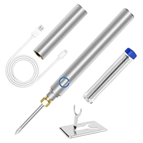 Elmconfig 1,100mAh Cordless Soldering Iron Kit