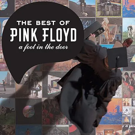 "A Foot in the Door: The Best of Pink Floyd" (2LP Vinyl + MP3 Album)