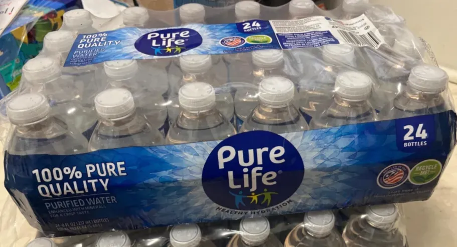 Nestle Pure Life 8oz Bottled Water 24-Pack