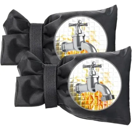 2-Pack Actgan Outdoor Faucet Cover