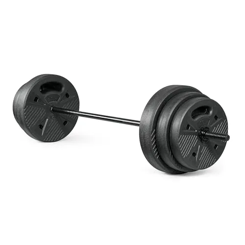 CAP 100LB Threaded Barbell Set 47" Bar