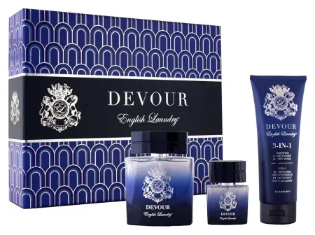 3-Piece English Laundry Men's Devour Eau de Parfum Gift Set