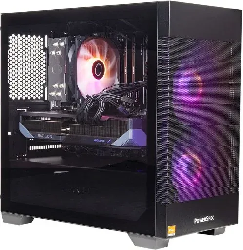 Powerspec G535 Gaming PC Ryzen 5 7500x3D RX 9070 XT