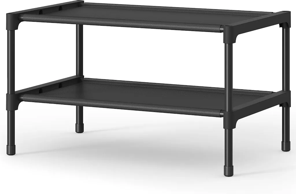 Songmics 2-Tier Shoe Storage Organizer