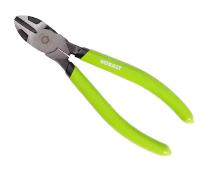 Kobalt 6" High-Vis Diagonal Cutting Pliers