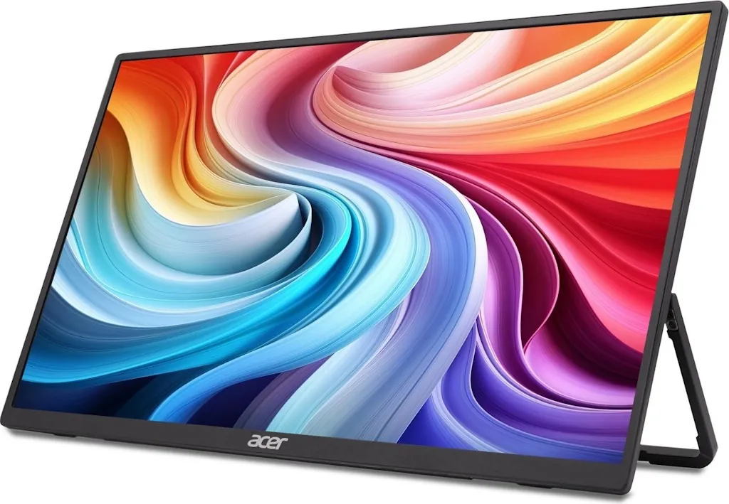 Refurb Acer 15.6" 1080p Type-C IPS LED Portable Monitor