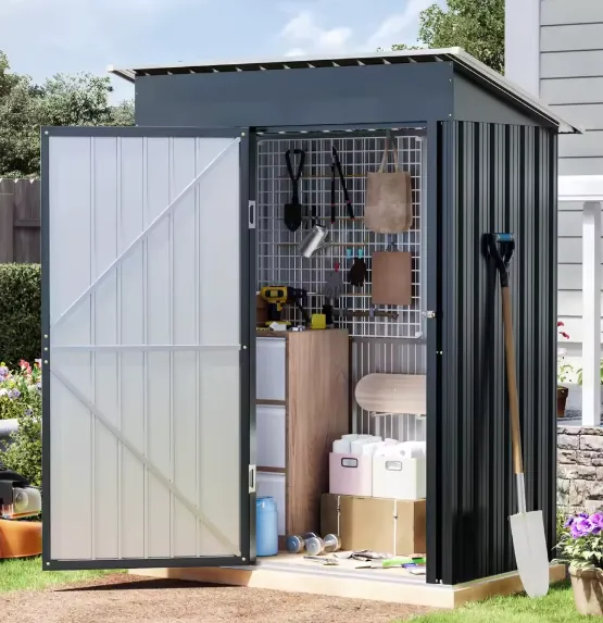 3x5-Foot Metal Storage Shed
