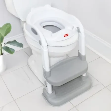 Fisher-Price Potty Training Seat w/ Adjustable Step Stool Ladder