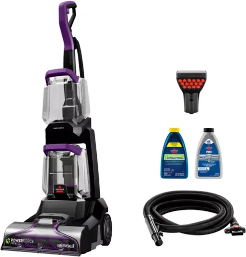 BISSELL PowerForce Pet XL Upright Deep Cleaner 10" Clean Path
