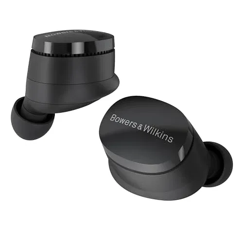 Bowers & Wilkins Pi6 True Wireless Noise-Canceling Earbuds (Black)