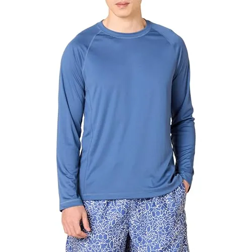 Amazon Essentials Men’s Long-Sleeve UPF 50 Swim Tee