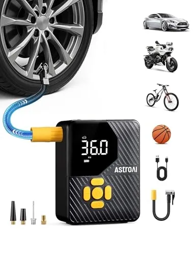 AstroAI 150-PSI Portable Tire Inflator