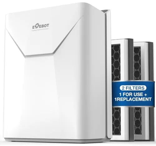 Eoebot Air Purifier w/ 2 HEPA Filters