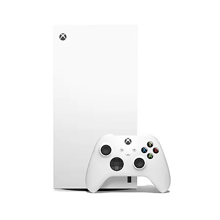 1TB XBox Series X All Digital Console + XBOX Wireless Controller (Robot White)