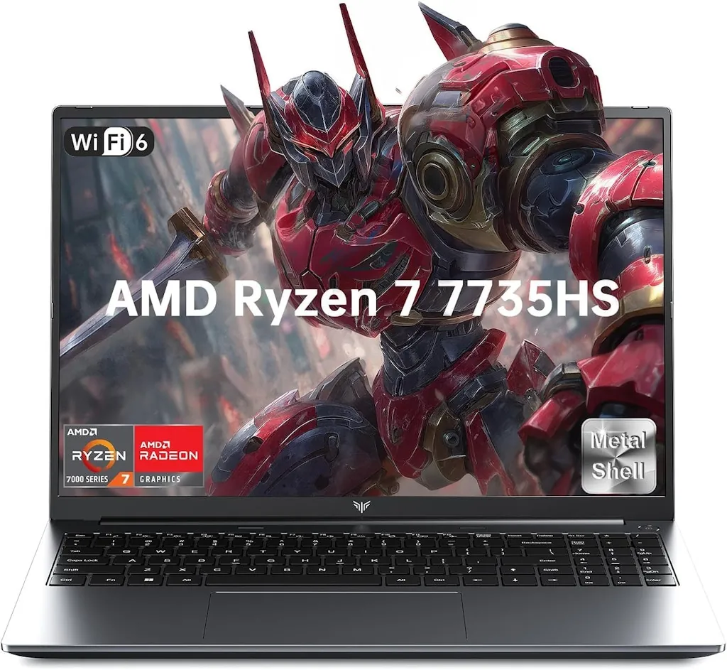 MallRace Ryzen 7 7735HS Gaming Laptop