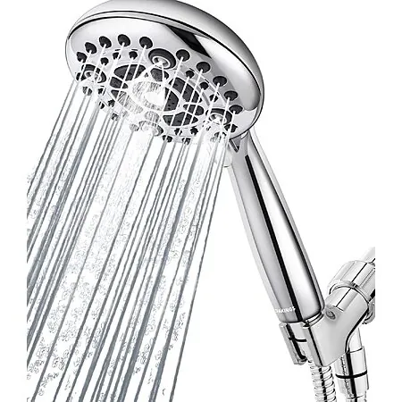 5" DAKINGS 6-Mode High Pressure Handheld Showerhead Set