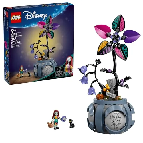 LEGO Disney The Nightmare Before Christmas Sally’s Flowerpot