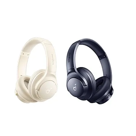 2-Ct Soundcore by Anker Q20i Wireless Over-Ear Hybrid ANC Headphones