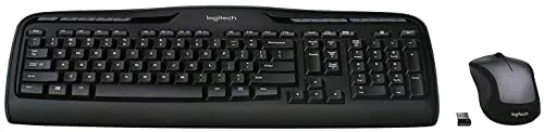 (Resale) Logitech MK335 Full Size Wireless Keyboard Mouse Combo